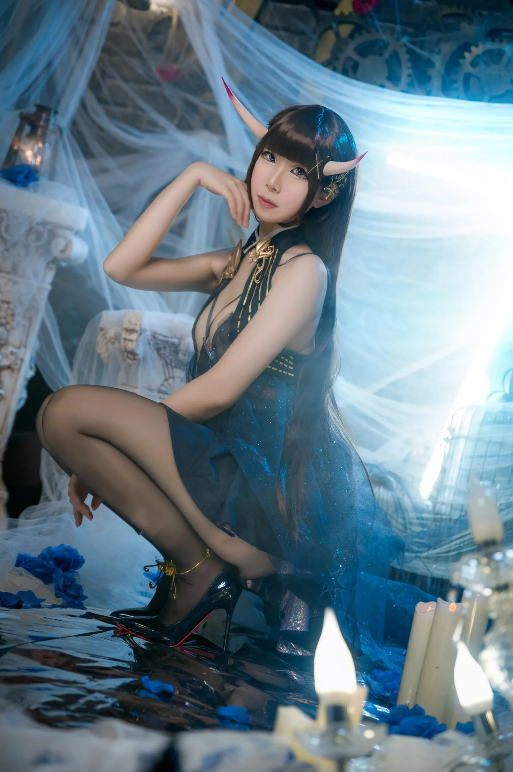 大米米球 – NO.09 礼服能代 [34P]插图3